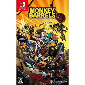 Monkey Barrels for Nintendo Switch