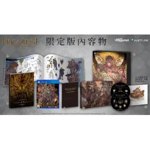 Brigandine: The Legend of Runersia [Limited Edition] (English) for PlayStation 4