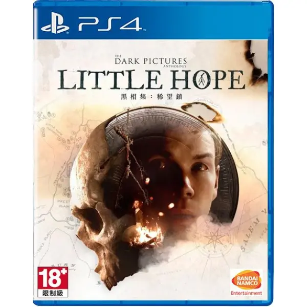 The Dark Pictures - Little Hope (Chinese Subs) for PlayStation 4