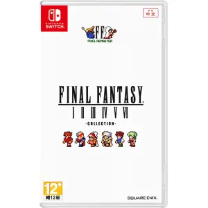 Final Fantasy I-VI Pixel Remaster Collec...