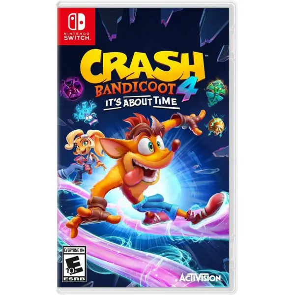 Crash Bandicoot 4: It's About Time for Nintendo Switch