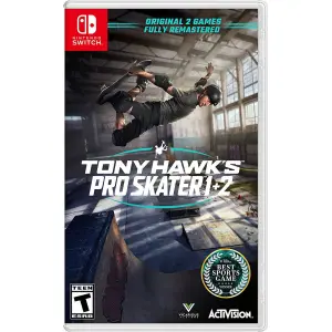 Tony Hawk's Pro Skater 1 + 2 for Ni...