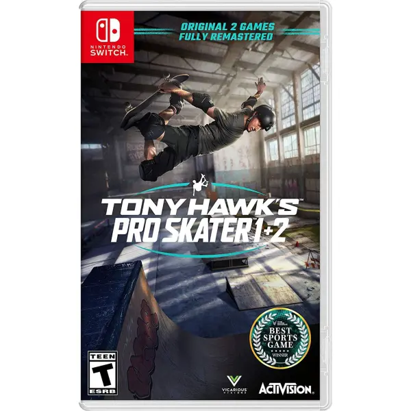 Tony Hawk's Pro Skater 1 + 2 for Nintendo Switch