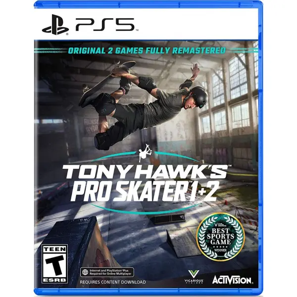 Tony Hawk's Pro Skater 1 + 2