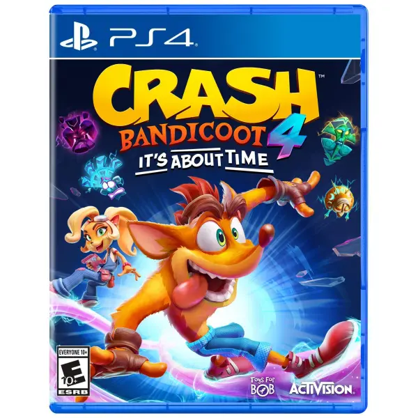 Crash Bandicoot 4: It's About Time for PlayStation 4