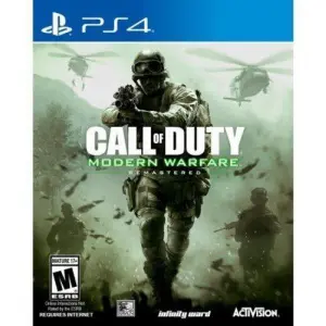 Call of Duty: Modern Warfare Remastered (Latam Cover) for PlayStation 4