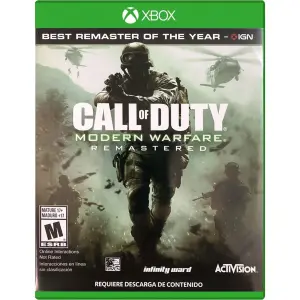 Call of Duty: Modern Warfare Remastered (Latam Cover) for Xbox One