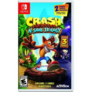 Crash Bandicoot N. Sane Trilogy for Nintendo Switch