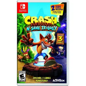 Crash Bandicoot N. Sane Trilogy for Nint...