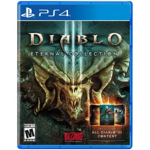 Diablo III: Eternal Collection (Spanish Cover) for PlayStation 4