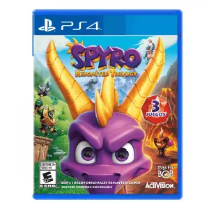 Spyro Reignited Trilogy (Spanish Cover) 