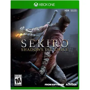 Sekiro: Shadows Die Twice for Xbox One, Xbox One X
