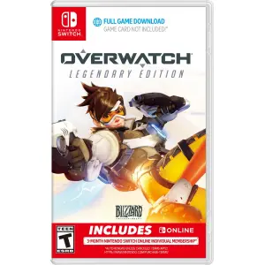 Overwatch: Legendary Edition (Code in a Box) for Nintendo Switch