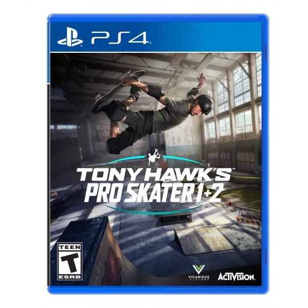 Tony Hawk's Pro Skater 1 + 2 for PlayStation 4