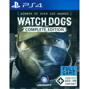 Watch Dogs (Complete Edition) (English) for PlayStation 4