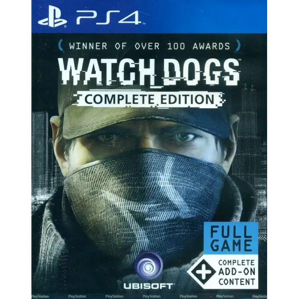 Watch Dogs (Complete Edition) (English) for PlayStation 4