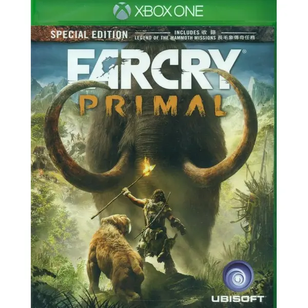 Far Cry Primal (English & Chinese Subs) for Xbox One