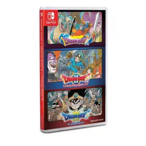 Dragon Quest 1+2+3 Collection [English C