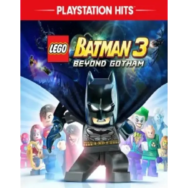 LEGO Batman 3: Beyond Gotham (English) (PlayStation Hits) for PlayStation 4