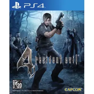 Resident Evil 4 (Chinese & English Subs) for PlayStation 4