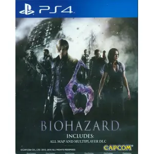 Resident Evil 6 (Chinese Subs) for PlayStation 4