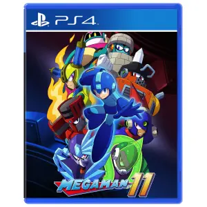 Mega Man 11 (Multi-Language) for PlaySta...