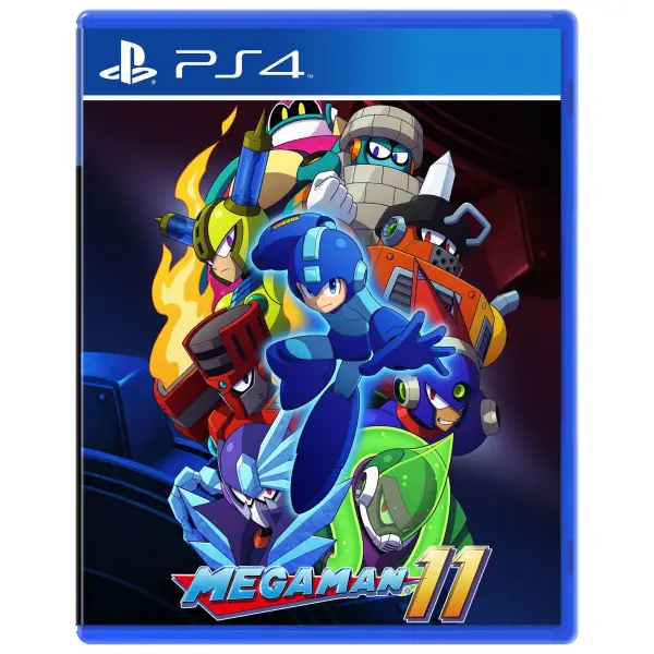 Mega Man 11 (Multi-Language) for PlayStation 4