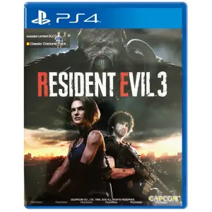 Resident Evil 3 (Multi-Language) for PlayStation 4