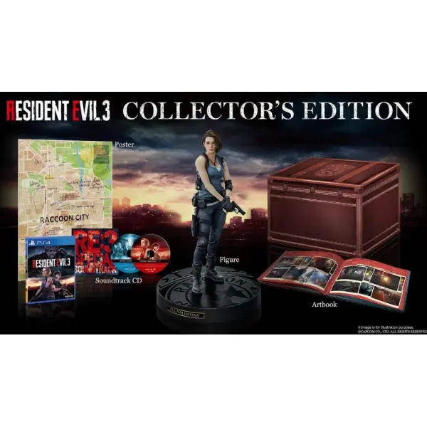 Resident Evil 3 [Collector's Edition] (Multi-Language) for PlayStation 4