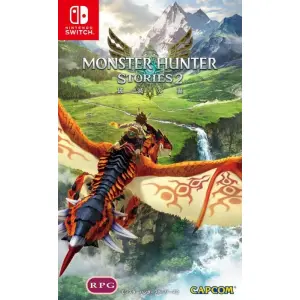 Monster Hunter Stories 2: Wings of Ruin (Chinese) for Nintendo Switch