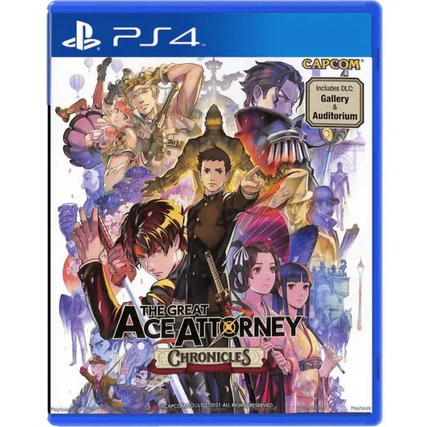 The Great Ace Attorney Chronicles (English) for PlayStation 4