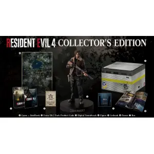 Resident Evil 4 [Collector's Edition] (Multi-Language) for PlayStation 5