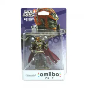 amiibo Super Smash Bros. Series Figure (Ganondorf) (Re-run) for Wii U, New Nintendo 3DS, New Nintendo 3DS LL / XL