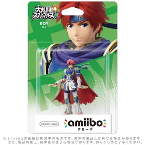 amiibo Super Smash Bros. Series Figure (Roy) for Wii U, New Nintendo 3DS, New Nintendo 3DS LL / XL