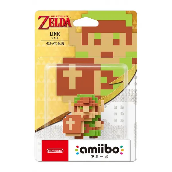 amiibo The Legend of Zelda Series Figure (Link The Legend of Zelda)