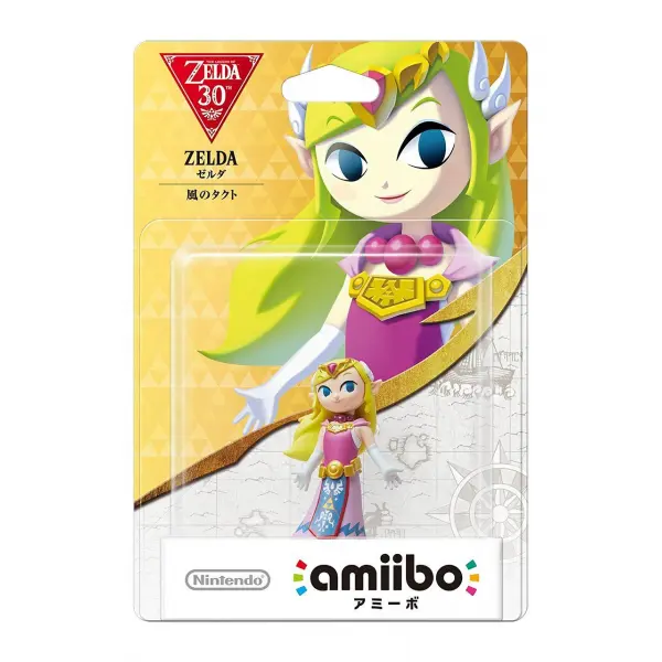 amiibo The Legend of Zelda Series Figure (Zelda Kaze no Takuto)