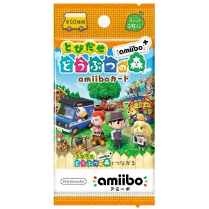 Tobidase Doubutsu no Mori amiibo+ amiibo...