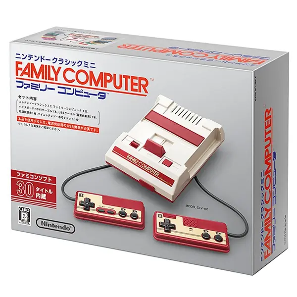 Nintendo Classic Mini Famicom