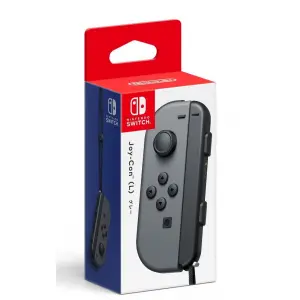 Nintendo Switch Joy-Con Controller Left (Gray) for Nintendo Switch