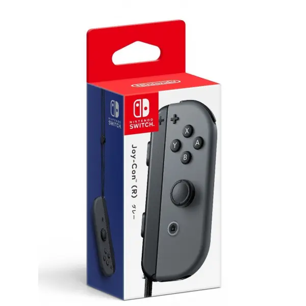 Nintendo Switch Joy-Con Controller Right (Gray) for Nintendo Switch