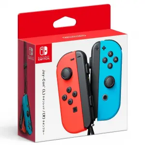 Nintendo Switch Joy-Con Controllers (Neon Red/ Neon Blue) for Nintendo Switch