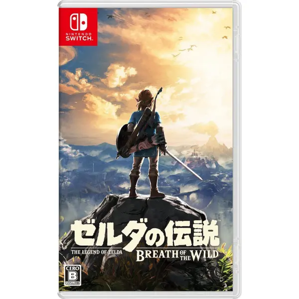 The Legend of Zelda: Breath of the Wild for Nintendo Switch