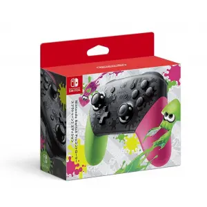 Nintendo Switch Pro Controller (Splatoon 2 Edition) for Nintendo Switch