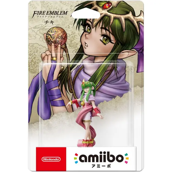 amiibo Fire Emblem Series Figure (Tiki) for Wii U, New 3DS, New 3DS LL / XL, SW