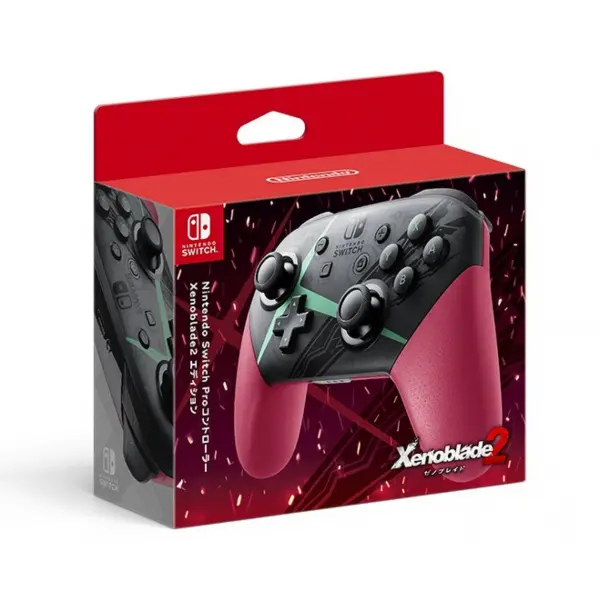 Nintendo Switch Pro Controller [Xenoblade 2 Edition] for Nintendo Switch