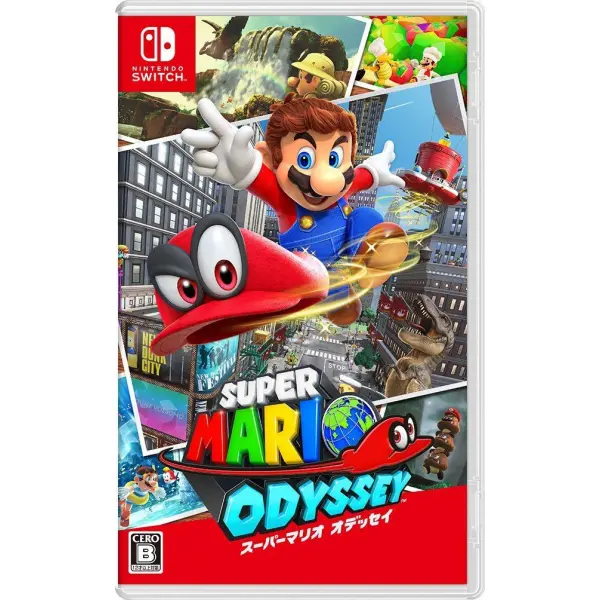 Super Mario Odyssey for Nintendo Switch