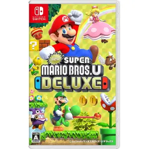 New Super Mario Bros. U Deluxe (Multi-Language) for Nintendo Switch