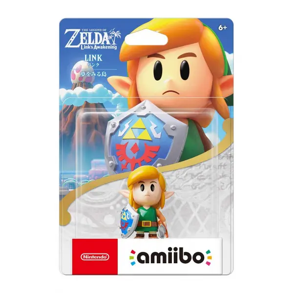 amiibo The Legend of Zelda Series (Link) [Island of Dreams] for Wii U, New 3DS, New 3DS LL / XL, SW