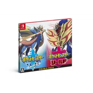 Pocket Monsters Sword / Shield Dual Pack (Multi-Language) for Nintendo Switch