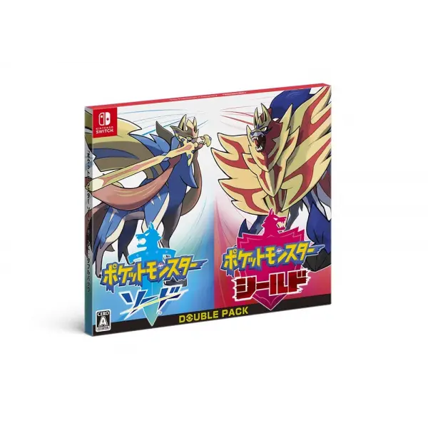 Pocket Monsters Sword / Shield Dual Pack (Multi-Language) for Nintendo Switch